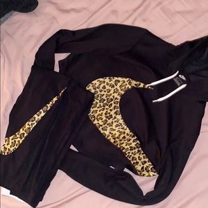 Nike hoodie and legging set